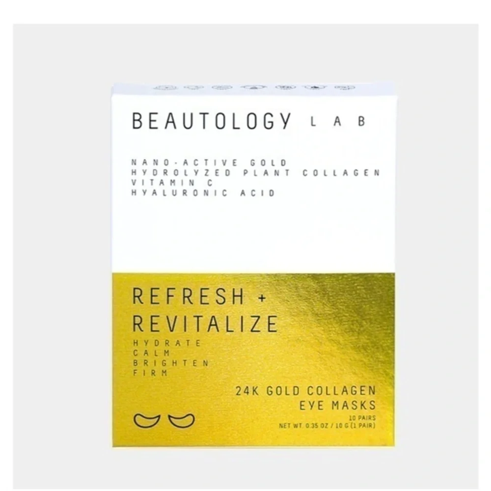 Beautology Lab 24K Gold Collagen Eye Masks
